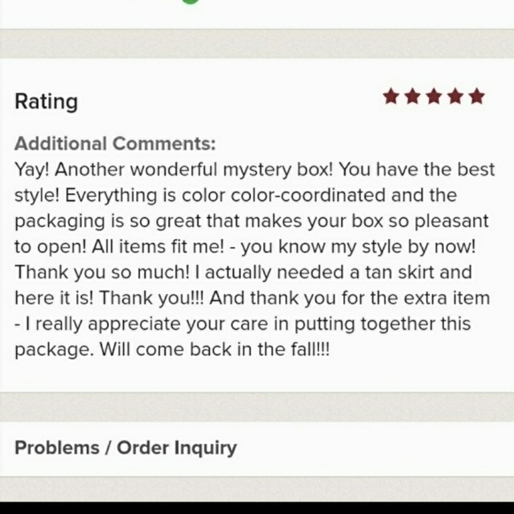 Mystery Box! 5 Clothing Pieces for $30! - Picture 5 of 11